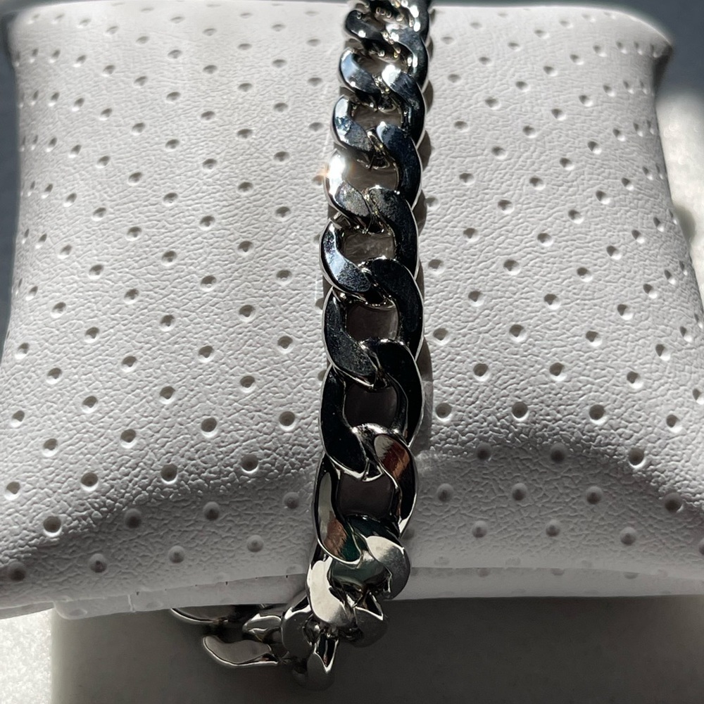 Juego de pulseras dorada y de rodio regalo para mamá